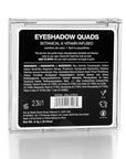 Palladio Eyeshadow Quads, Velvety Pigmented Blendable Matte, Metallic and Shimmer Finishes, Creamy Formula, Four Way Quad Eye Shadow Palette, Talc-Free (Ballerina)