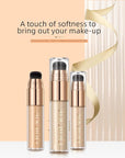 Mattte Liquid Concealer Foundation, Silky Foundation Mist Makeup, Finish (#03)