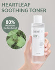 Heartleaf Soothing Moisture Toner - Low