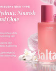 Saltair Body Oil. Luxurious Pink Beach After Shower and Bath Oil Moisturizer for Women. Botanical, Non-Greasy, and Well-Absorbing Lotion for Hydrating Dry Skin. 4oz Pump Bottle