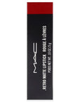 MAC Retro Matte Lipstick Ruby Woo, 1 Count, Multicolor, 0.10 Ounce