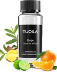 Hotel Diffuser Oil Hope - 120ML Luxury Essential Scent Oils for Cold Air & Waterless Diffusers, Long-Lasting Fragrance Oil for Home, Spa, Office - Premium Aroma Oil Refill, Hotel-Style Air Freshener