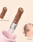 Liquid Highlighter Natural Glow For Face & Body, (#4 Candlelight)