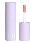 Côte Beauty's Euphoria Peptide Lip Shine, Ultra Hydrating & Long-Lasting Shimmery Sheer Nude Plumping Lip Gloss for Women with Hyaluronic Acid, Shea Butter & Jojoba Oil, Vegan & Cruelty-Free, 0.12FlOz