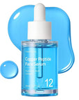 TOSOWOONG Copper Peptide Face Serum, Anti-Aging with Copper Tripeptide, GHK-Cu, 12 Multi-Peptide Formula for Fine Lines, Firming, Skin Elasticity, Hydrating, Korean Skincare, 33ml / 1.11 fl.oz.