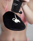 Bronze Tan Self Tanning Mitt for Self Tan - Self Tanner Mitt for Application of Bronze Tan Self Tanner - Black Tanning Mitts Self Tanner are Machine Washable And Reusable Sunless Tanning Mit