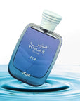 RASASI Hawas Ice EDP 100ML (3.4 OZ) | Long Lasting, Exquisite, Luxurious, Arabian Scents. (PACK OF 3)