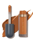 COVER FX Skin Discovered Longwear Full Coverage Concealer | Buildable Crease-Resistant High Coverage Formula Conceals, Corrects, and Brightens | R1- Rich skintones with cool undertones