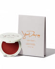 Jillian Dempsey Lid Tint: Satin Cream Eyeshadow I Easy Application for a Natural Shimmer or a Layered Matte Finish I Ruby