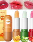 Aloe Vera Lip Balm Color Change Moisturizing