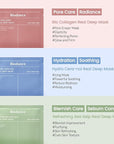 BIODANCE Bio-Collagen Real Deep Mask, Hydrating Overnight Hydrogel Mask, Pore Minimizing, Elasticity Improvement, 34g x4ea