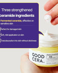 HOLIKA HOLIKA Good Cera Super Ceramide Cream | Soothing Facial Cream & Skin Moisturizer | Ceramide Cream Korean Moisturizer for Face | Deeply Nourishing Face Cream for Dry Skin 2.02 fl oz