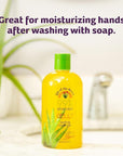 Lily Of The Desert Gelly Moisturizer - 99% Organic Aloe Vera Gel for Skin, After Sun Care with Aloe, Vitamin E Oil, and Vitamin C for Sunburn Relief, 12 Fl Oz