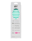 Wet Brush Speed Dry Hair Brush, Amazon Exclusive Aqua, Vented Design & Soft HeatFlex Bristles, Blow Dry Safe, Ergonomic Handle Manages Tangles & Uncontrollable Strands, Pain-Free Hair Accessories