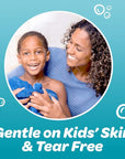 Dial Kids 2-in-1 Body+Hair Wash, Melon Scent, 24 fl oz (Pack of 4)