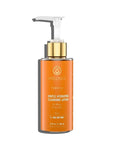 Hylunia Skincare Gentle Cleansing Lotion 5.1 oz with Hyaluronic Acid & Olive Oil Squalene – Hydrating, Non-Drying, pH Balanced Facial Cleanser for Sensitive & Mature Skin, Makeup Remover