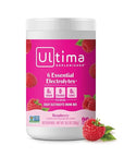Ultima Replenisher Daily Electrolyte Drink Mix – Raspberry, 90 Servings – Hydration Powder with 6 Key Electrolytes & Trace Minerals – Keto Friendly, Vegan, Non-GMO & Sugar-Free Electrolyte Powder