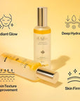 d'alba Piedmont Italian White Truffle First Aromatic Spray Serum, Fragrant VEGAN Glowy Antioxidant Face Mist, Deep Hydration Skin Firmness, Korean Skin Care (2.02 fl.oz)