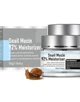 ๐๐ง๐๐ข๐ฅ ๐๐ฎ๐๐ข๐ง 92% Moisturizer Daily Face Gel Cream, Crema de Baba de Caracol Original, Snail Secretion Filtrate Nourishing Cream, Moisturizer Face Cream ๐๐ง๐๐ข๐ฅ ๐๐ฎ๐๐ข๐ง (2PCS)