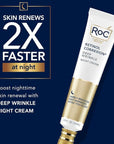 RoC Retinol Correxion Deep Wrinkle Night Cream 1.0 fl oz (30 ml)