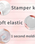 French Tip Tool,2 PCS Nail