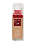 Revlon Liquid Foundation, Age Defying 3XFace Makeup, Anti-Aging Fl Oz