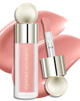 Liquid Blush, Natural Matte Velvet Finish, Soft Cream Liquid Face Blush for Cheeks, Skin Tint Rubor Makeup, Long Lasting Lightweight Blendable (#01 Nude Pink)