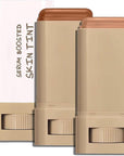 Beauty Balm Serum Boosted Skin Tint, Lightweight Solid Tinted Hydrating Serum Foundation Contour Stick for Women, Sheer to Medium Coverage, Radiant & Dewy Finish for Face Makeup (#03 06)