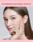 Blush Stick Set Matte Cream Blush Stick for (Set 01)