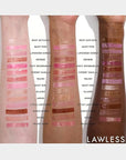 Women's Forget The Filler Lip Plumper Line Gloss, Velvet Daisy, Pink, 0.11 Ounce