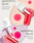 NOONI Appleseed Lip Oil Set - Applecherry & Lip