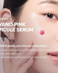 Dr.Melaxin Cemenrete Cyano Pink Spicule Serum with Calcium, pore tightening refines pores tightening serum 1.01 fl. oz.