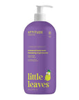 ATTITUDE Shampoo and Body Wash for Kids, EWG Verified Hair and Body Cleanser, Dermatologically Tested Soap, Plant and Mineral Based Bath Products, Vegan, Vanilla and Pear, 32 Fl Oz