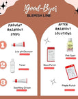MIZON Goodbye Blemish Fresh Toner, BHA,