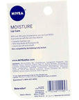 NIVEA A Kiss of Moisture Essential Lip Care 0.17 oz (Pack of 5)