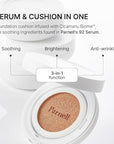 Parnell Cicamanu Serum Cushion (#21 Fair Ivory)