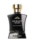 H HABIBI Desert Oud Perfume for Men - 2.5 oz (75ML) Long Lasting Arabian Cologne, Bold Floral Woody Men Perfume, Luxury Fragrance Gift for Special Occasions