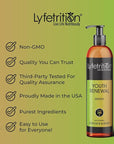 Lyfetrition Youth Renewal Serum (Skin and Face Formula) | 12 fl oz Large Bottle | With Aloe and Retinol