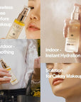 d'alba Piedmont Italian White Truffle First Spray Serum, Vegan Skin Care, Hydrating Face Moisturizer, Glow Serum for Radiant Skin, Non Comedogenic, All In One Mist (1.69 fl oz.)