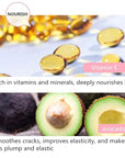 Avocado Lip Balm Vitamin E Oil Lips