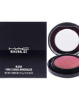 MAC Mineralize Blush - Petal Power,5.91x5.91x5.91 Inch (Pack of 1)