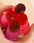 Cooling Water Jelly Tint Blush,4 Colors Multi-Use Tint Stick