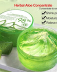 Aloe Vera Gel,Soothing Moisture 98%