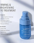 HydroPeptide Retinol Eye Renewal Lifting & Firming Eye Balm with 0.65% Universal Tri-Retinol Complex Peptide Solution, 0.5 Ounce
