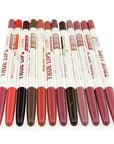 Waterproof Lip Liner Pencil, Pack of 12