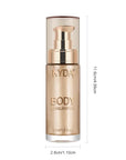 Body Shimmer Oil,Liquid Glow Illuminator Body Luminizer Glow Oz 101