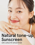ATHE Vegan Relief Sun BB SPF50+ PA++++, Korean Sunscreen, Zinc Oxide Tone Up Cream, Tone & Texture Correction, Long-Lasting No Sebum Pore Coverage, Reef-safe, 2.36oz.