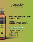 Lyfetrition skin repair serum | 12 oz Large Bottle | Repair Acne, Allergies and Sunburn | Skin Repair Serum for Men and Women | Skin Repair Serum for All Skin Types