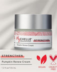 MyChelle Dermaceuticals Pumpkin Renew Cream (1.2 Fl Oz) - Daily Face Moisturizer with Pumpkin Seed Oil, Cloudberry Extract & Antioxidants - Moisturizes, Nourishes & Strengthens Skin