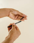 WUNDERBROW Micro-Sculpt Refillable Brow Pencil Refills, Includes 2 Refillable Cartridge's (Brunette)